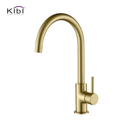 Kibi Lowa Single Handle Bar Sink Faucet KKF2001BG